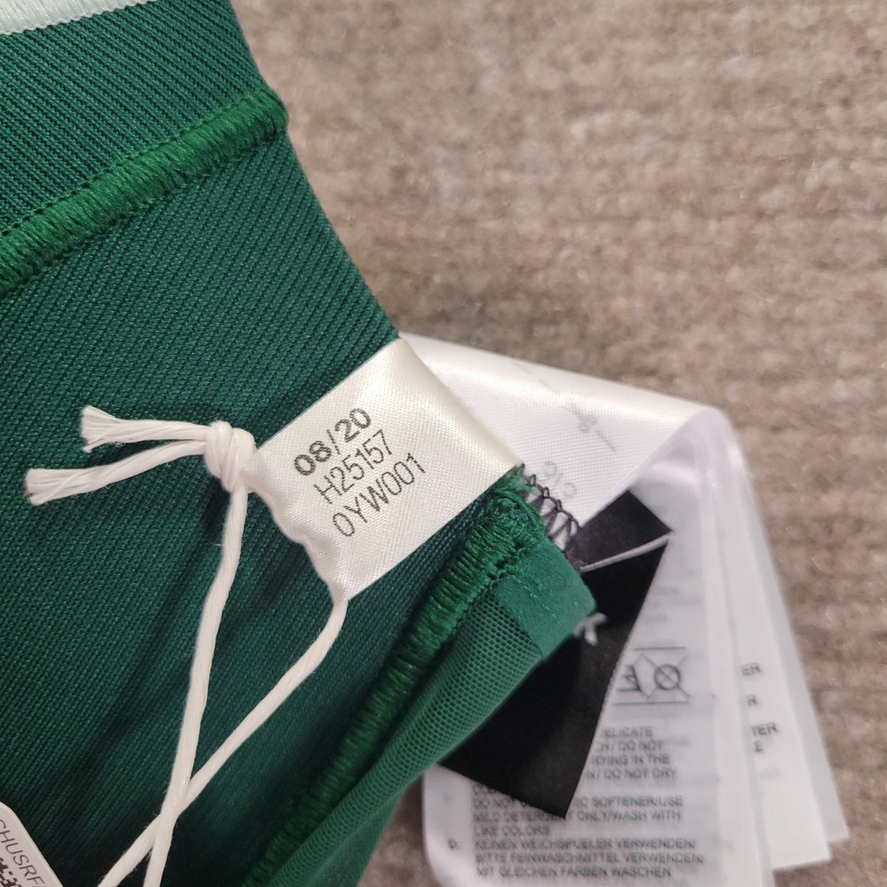 Adidas IVY PARK Green Zip Front Racerback Sports Bra XS - Picture 5 of 7